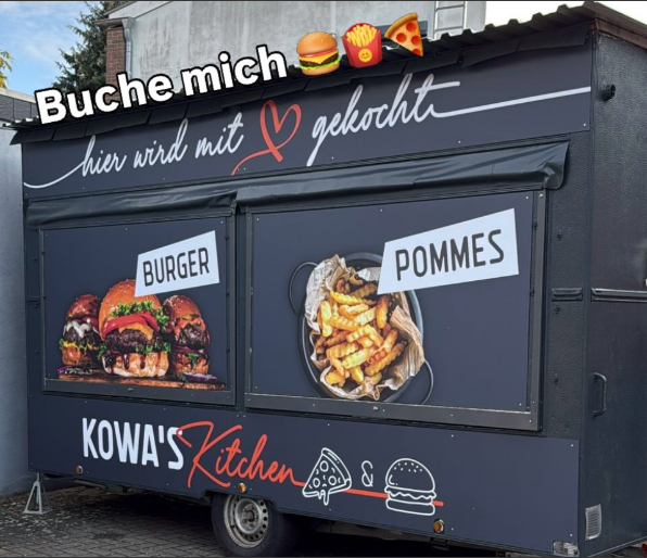 Der Foodtruck von Kowa's Kitchen